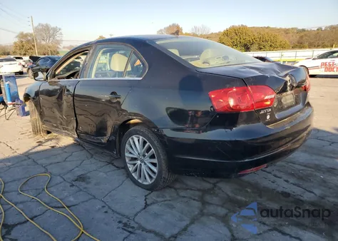 2013 Volkswagen Jetta Sel from USA, damaged, VIN 3VWLP7AJ3DM236053